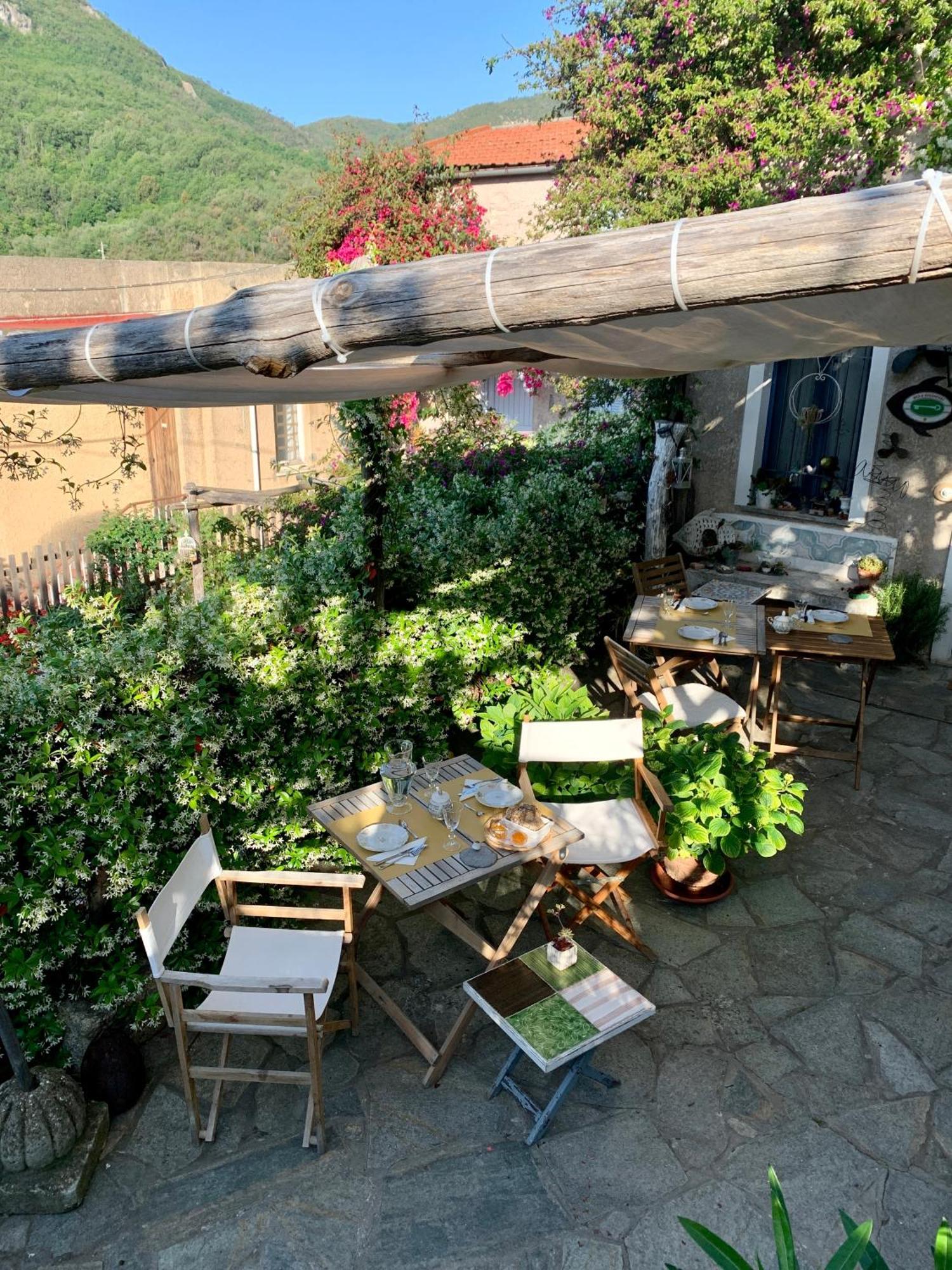 B&B Cà de Badin Noli Extérieur photo