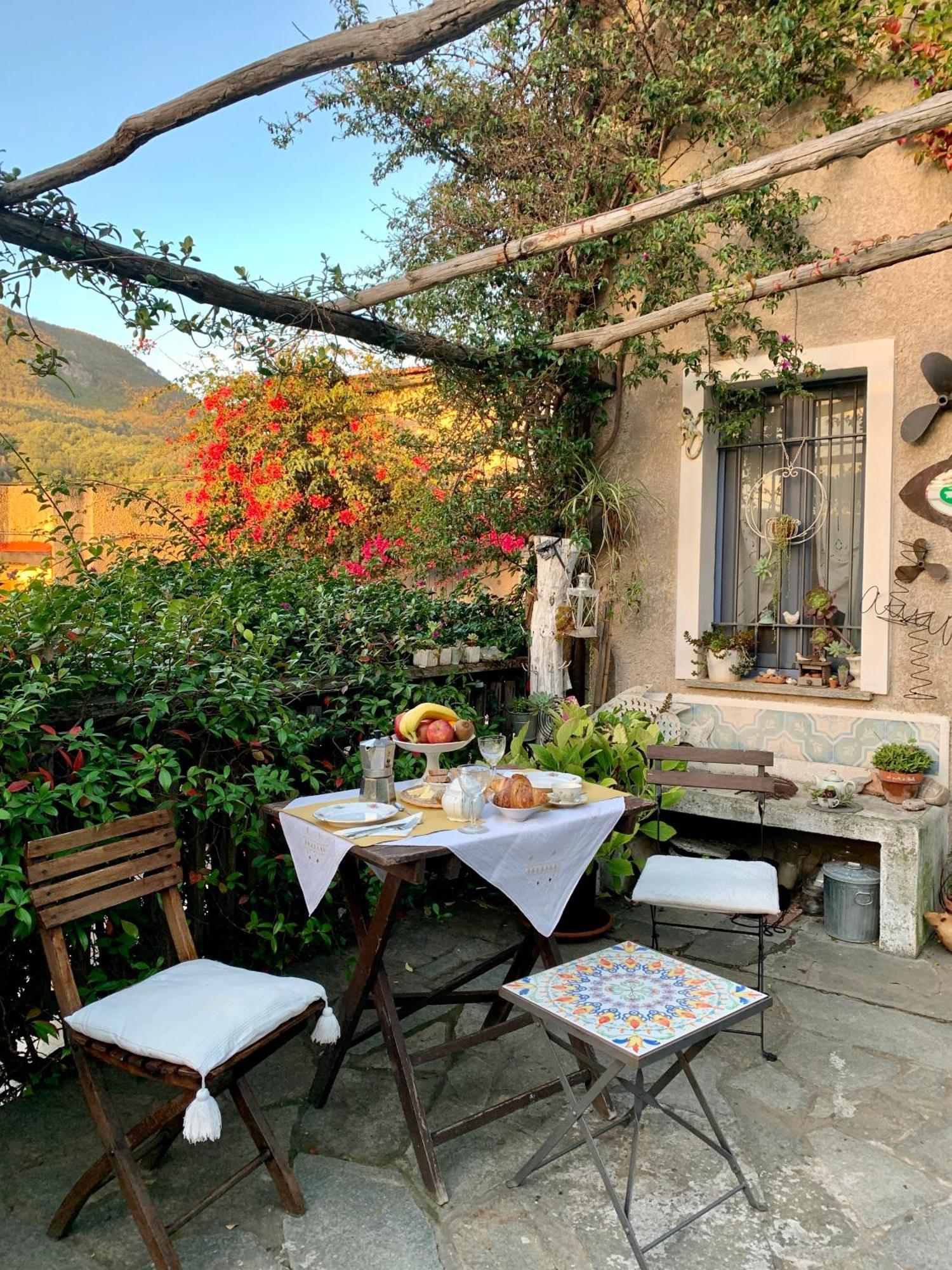 B&B Cà de Badin Noli Extérieur photo