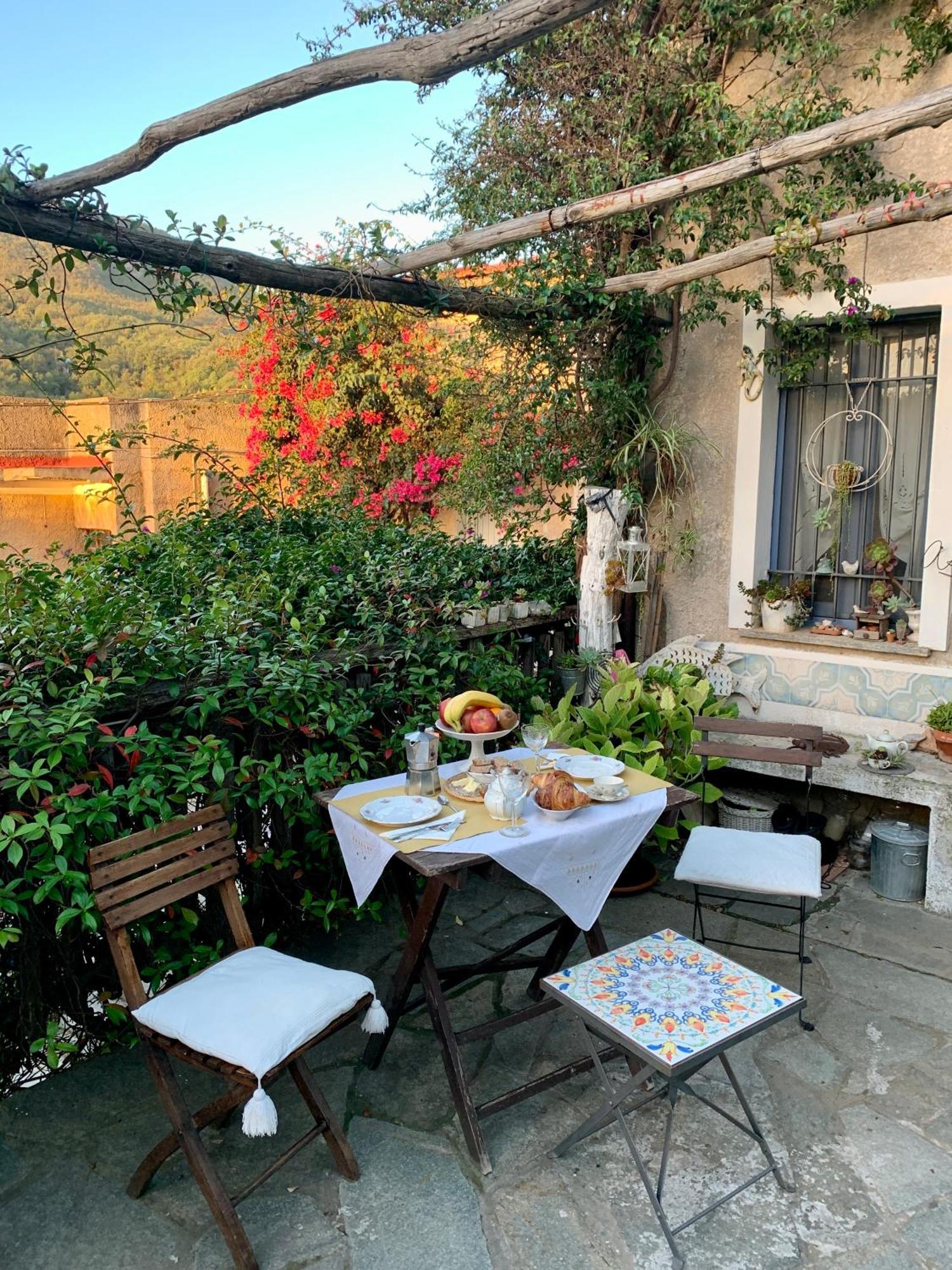 B&B Cà de Badin Noli Extérieur photo