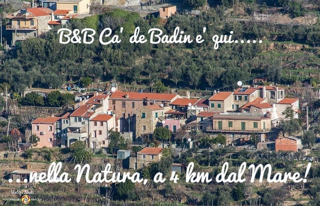 B&B Cà de Badin Noli Extérieur photo