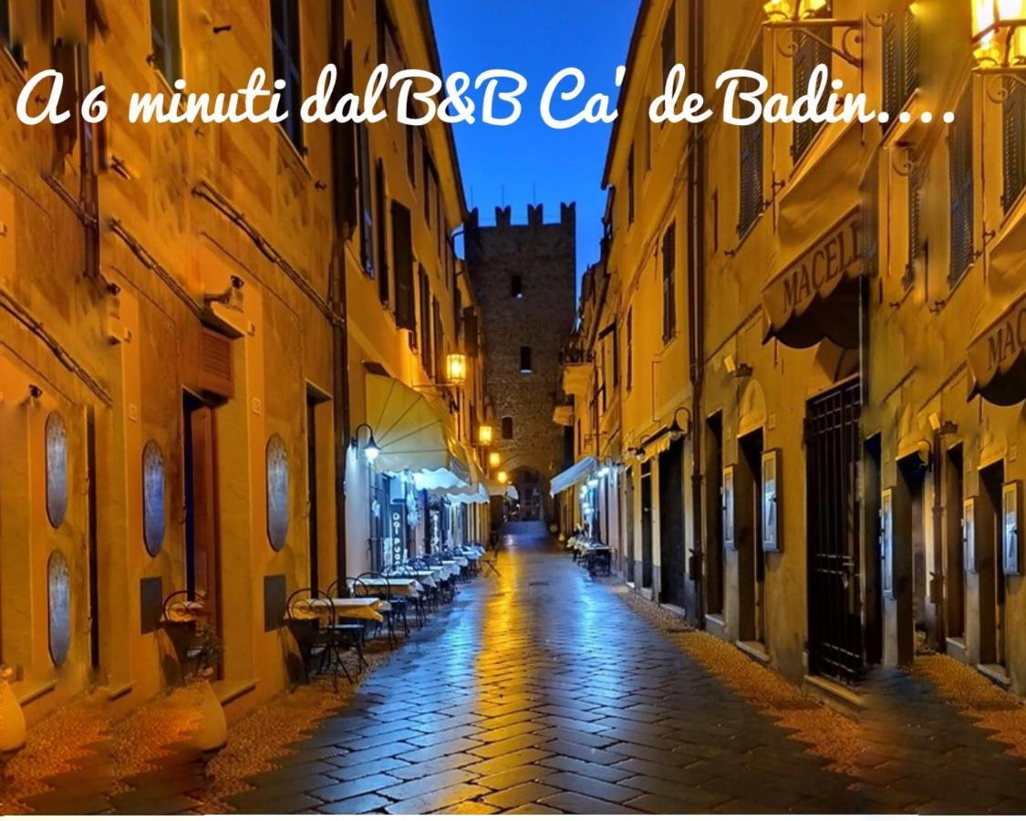 B&B Cà de Badin Noli Extérieur photo